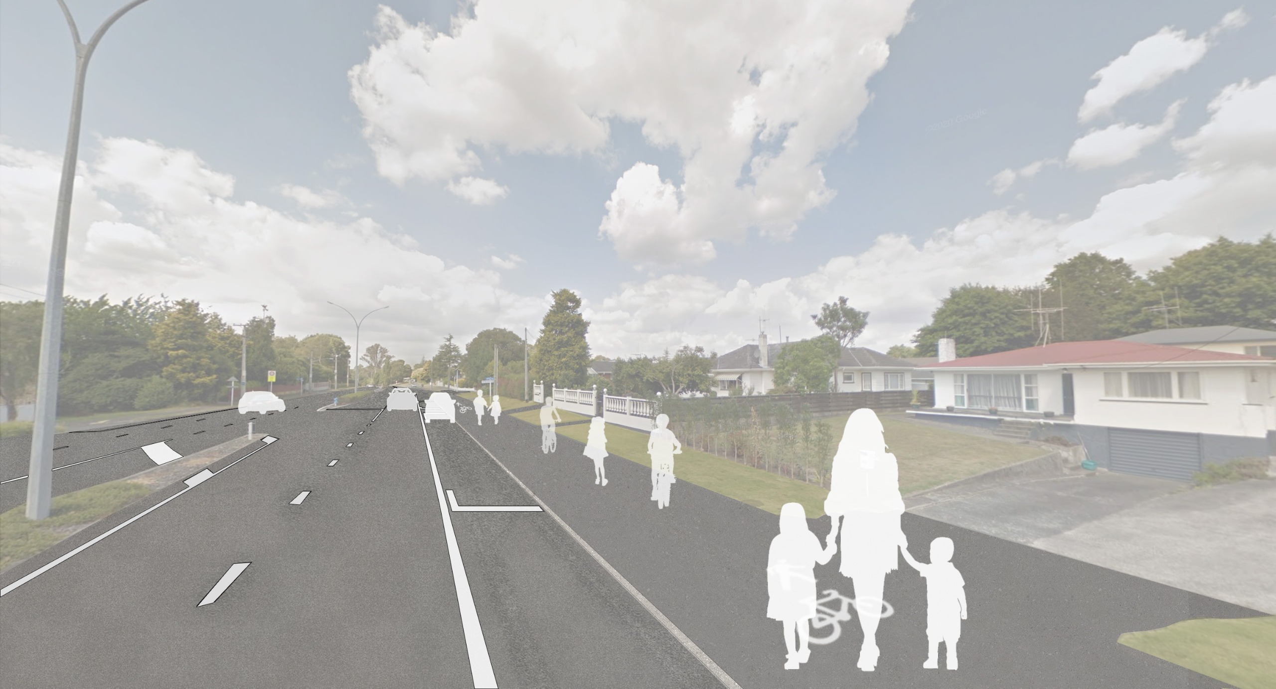 Morrinsville Road section b-2)