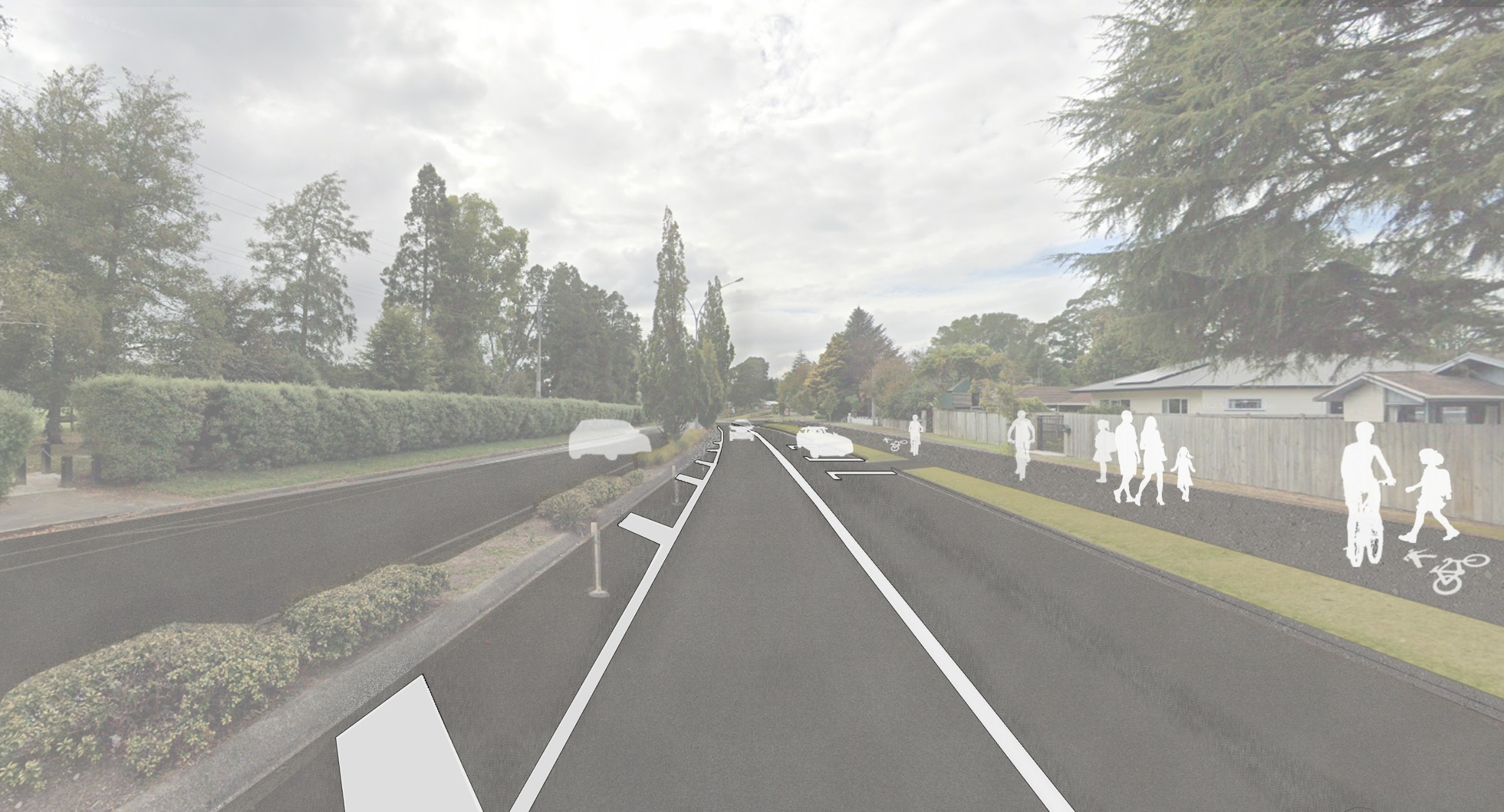Morrinsville Road section c-2)